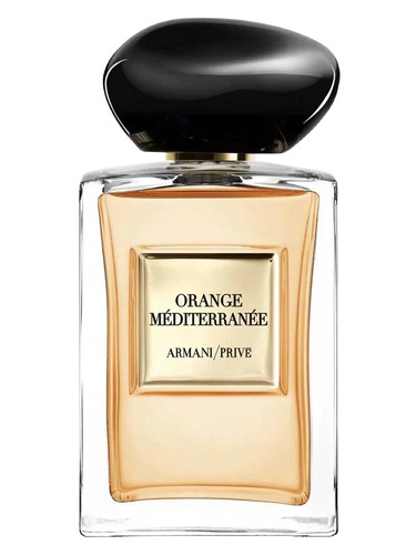 Frasco de Orange Méditerranée — Giorgio Armani