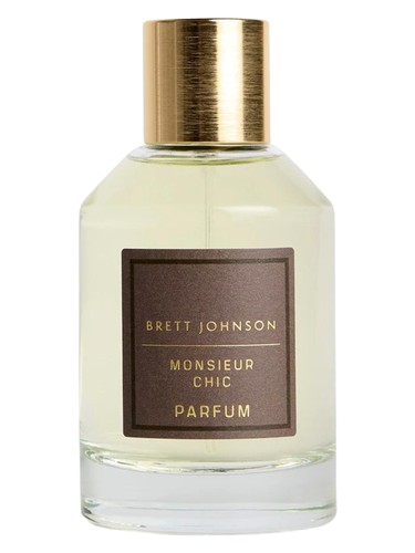 Frasco de Monsieur Chic, de Brett Johnson