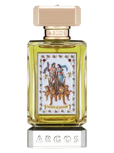 Frasco de Triumph of Bacchus Extrait de Parfum, de Argos