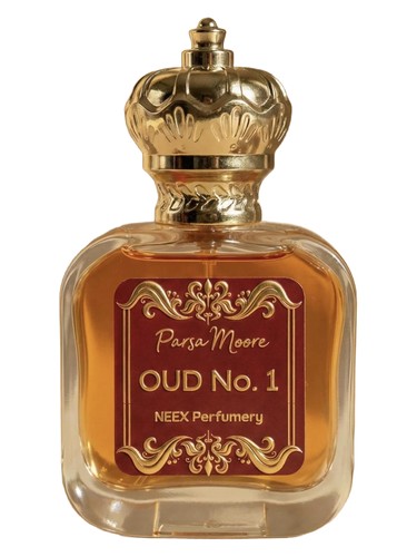 Frasco de Oud No.1, de NEEX