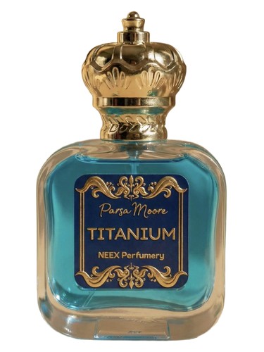 Frasco de Titanium, de NEEX