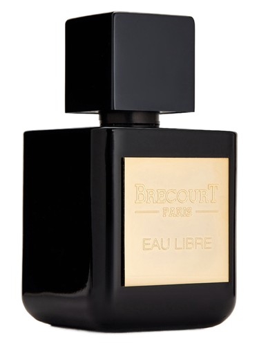 Frasco de Eau Libre, de Brecourt