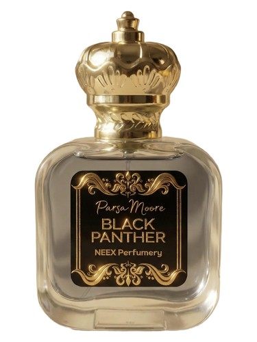 Frasco de Black Panther, de NEEX