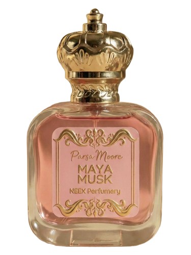 Frasco de Maya Musk, de NEEX