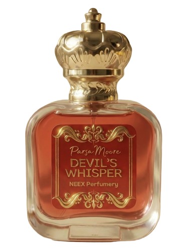 Frasco de Devil's Whisper, de NEEX