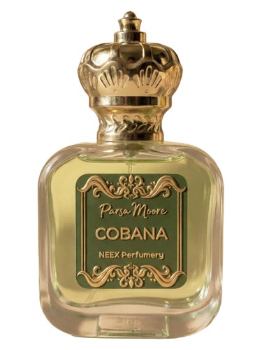Frasco de Cobana — NEEX