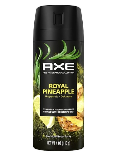 Frasco de Royal Pineapple, de AXE