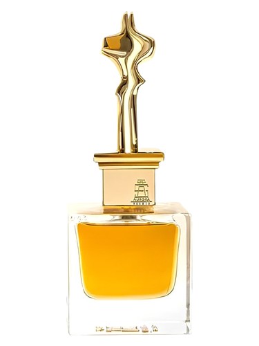 Frasco de Aura Gold, de Aurora Scents