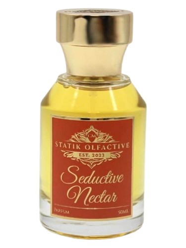 Frasco de Seductive Nectar, de Statik Olfactive