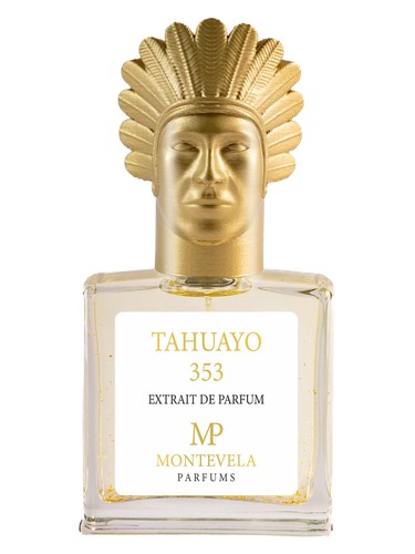 Frasco de 353, de Montevela Parfums
