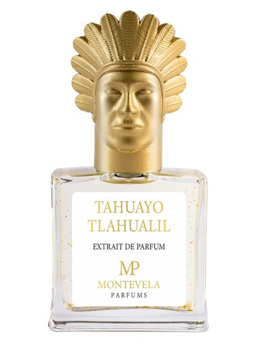 Frasco de Tlahualil, de Montevela Parfums