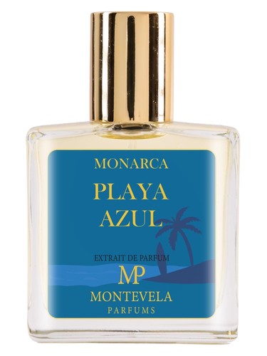 Frasco de Playa Azul — Montevela Parfums