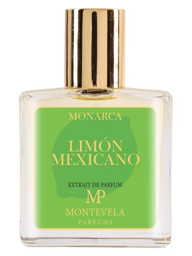 Frasco de Limón Mexicano, de Montevela Parfums