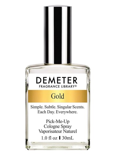 Frasco de Gold, de Demeter Fragrance