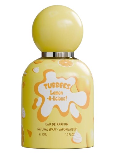 Frasco de Lemon-A-Licious, de Tubbees