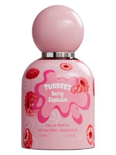 Frasco de Berry Explosion — Tubbees