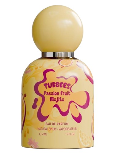 Frasco de Passion Fruit Mojito, de Tubbees