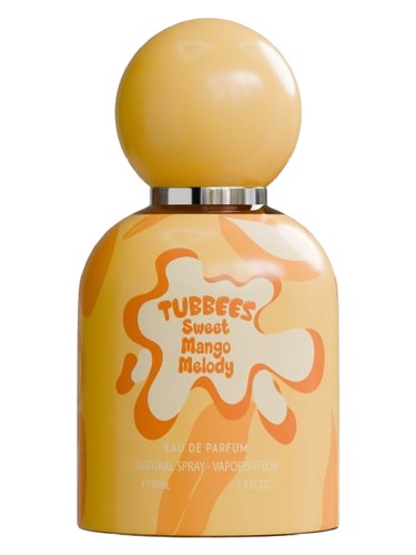 Frasco de Sweet Mango Melody, de Tubbees