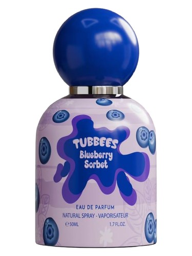 Frasco de Blueberry Sorbet — Tubbees