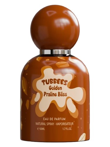 Frasco de Golden Praline Bliss, de Tubbees