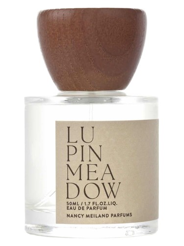 Frasco de Lupin Meadow, de Nancy Meiland Parfums