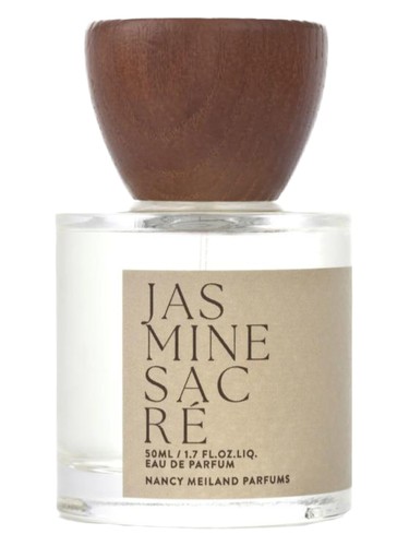 Frasco de Jasmine Sacré, de Nancy Meiland Parfums