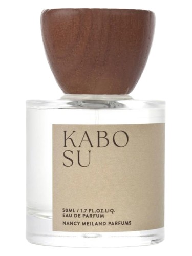 Frasco de Kabosu, de Nancy Meiland Parfums