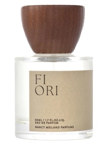 Frasco de Fiori, de Nancy Meiland Parfums