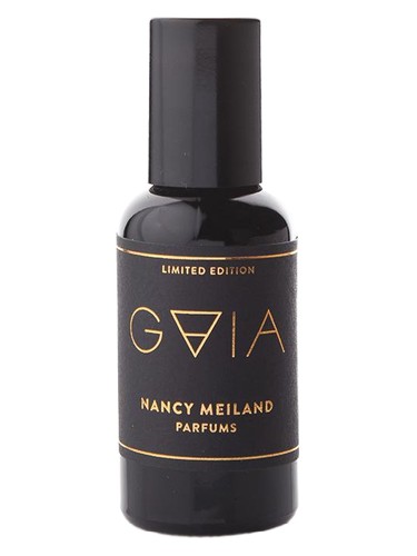 Frasco de Gaia, de Nancy Meiland Parfums