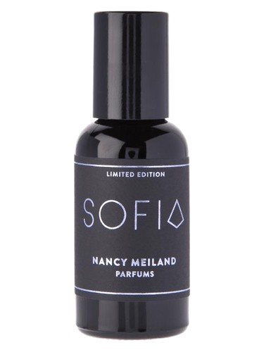 Frasco de Sofia, de Nancy Meiland Parfums