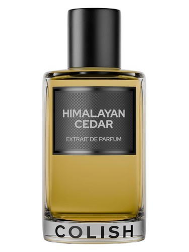 Frasco de Himalayan Cedar Extrait de Parfum, de Colish