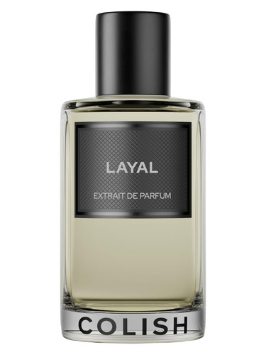 Frasco de Layal Extrait de Parfum, de Colish