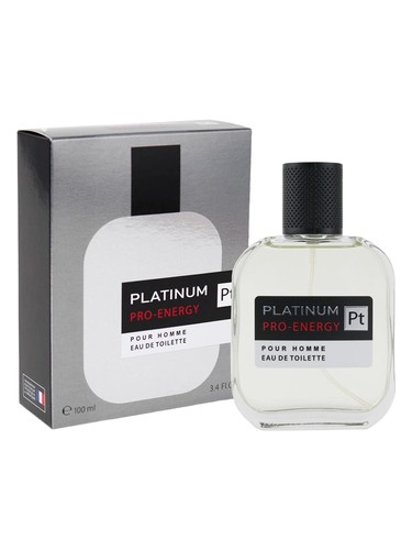 Frasco de Pro-Energy Platinum, de Red Label