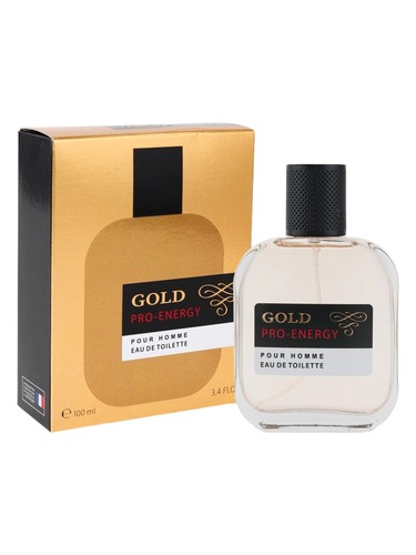 Frasco de Pro-Energy Gold, de Red Label