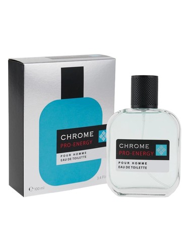 Frasco de Pro-Energy Chrome, de Red Label