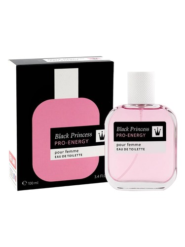Frasco de Pro-Energy Black Princess, de Red Label