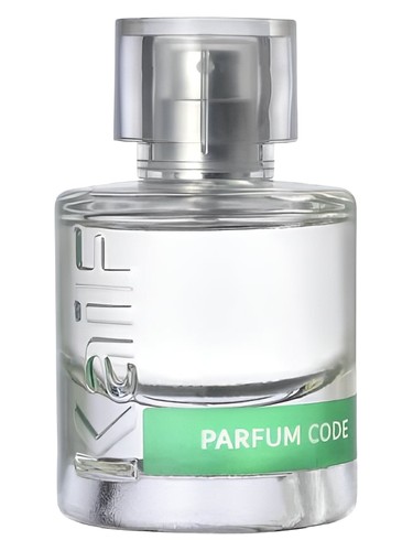 Frasco de Parfum Code, de Kaif Parfum