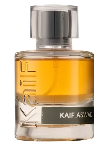 Frasco de Aswad, de Kaif Parfum
