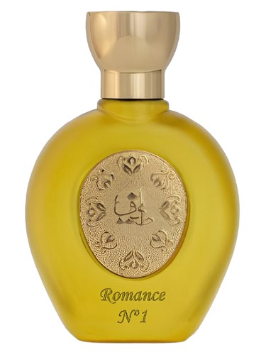Frasco de Romance N°1 – A Luminous Floral Embrace, de Taif Al Emarat