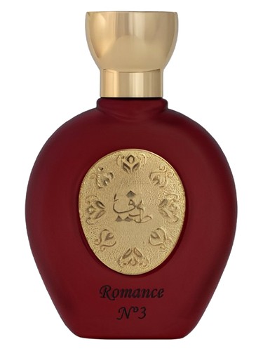 Frasco de Romance N°3 – The Essence of Timeless Romance, de Taif Al Emarat