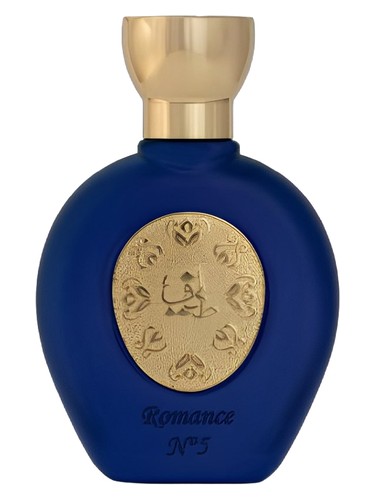 Frasco de Romance N°5 – A Soft Floral Harmony, de Taif Al Emarat