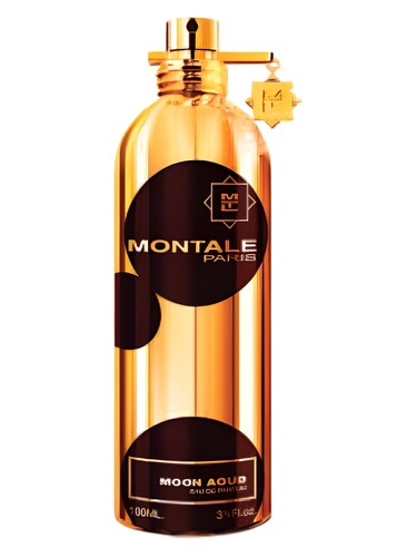 Frasco de Moon Aoud, de Montale