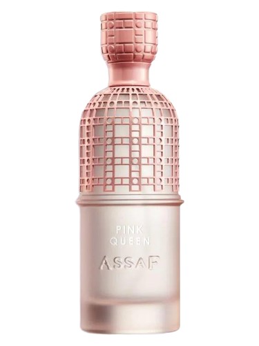 Frasco de Pink Queen, de Assaf