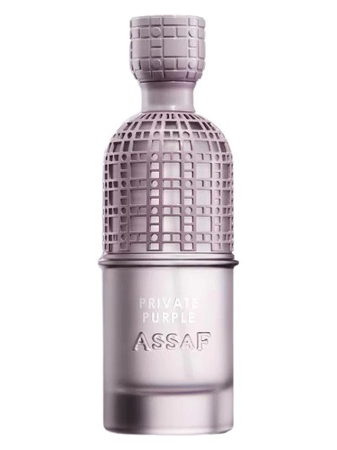 Frasco de Private Purple, de Assaf