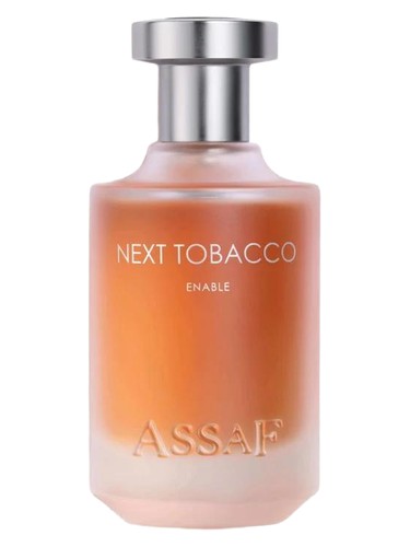 Frasco de Next Tobacco, de Assaf