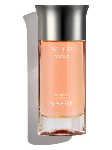 Frasco de Pegasus Wild, de Assaf
