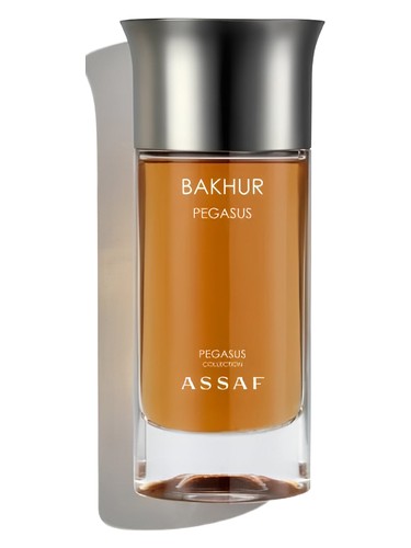 Frasco de Pegasus Bakhoor, de Assaf