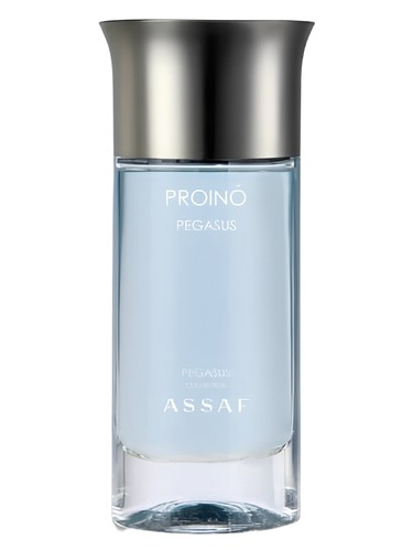 Frasco de Pegasus Purino, de Assaf