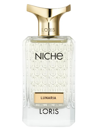 Frasco de Lunaria, de Loris Parfum