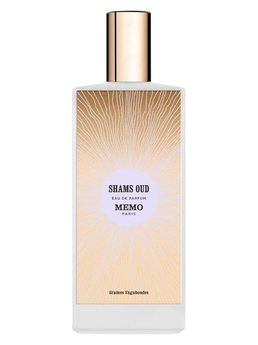 Frasco de Shams Oud — Memo Paris